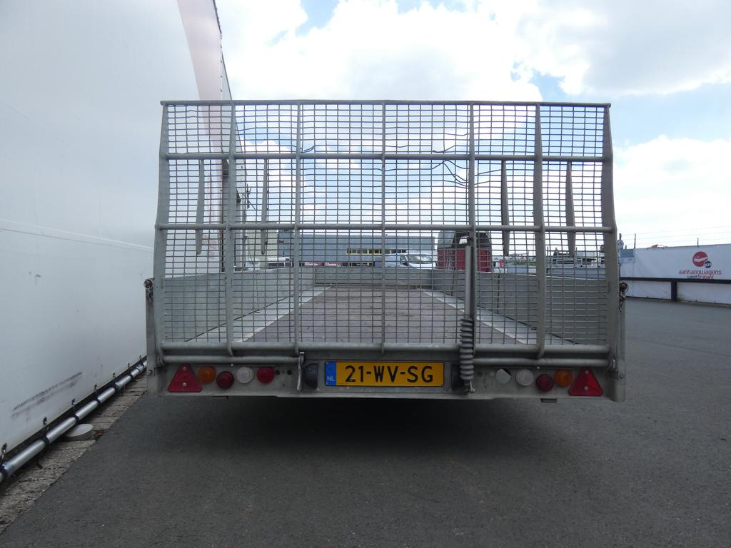 Ifor-Williams Machinetransporter tridemas 550x204cm 3500kg